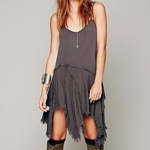 Free People Dresses - Free People Tattered Slip Dress Free People Dresses - Free People Tattered Slip Dress